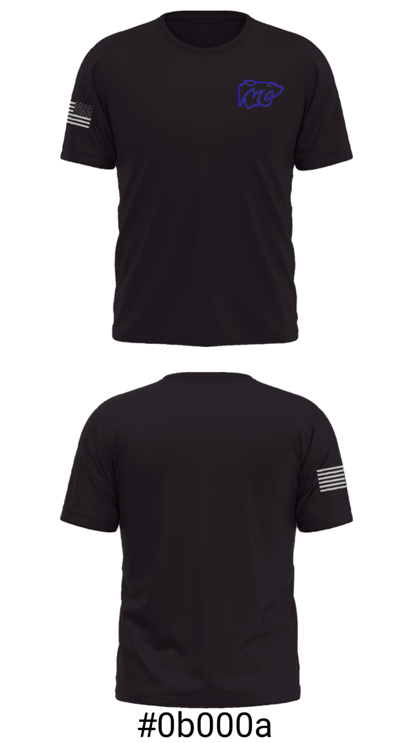 Short Sleeve Performance Shirt, Montgomery City Elementary School, Spirit Store, Teamtime, Team time, sublimation, custom sports apparel, team uniforms, spirit wear, spiritwear, sports uniforms, custom shirts, team store, custom team store, fundraiser sports, apparel fundraiser