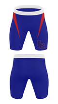 Lamar Country High School 65965333 Men's Compression Shorts - 23