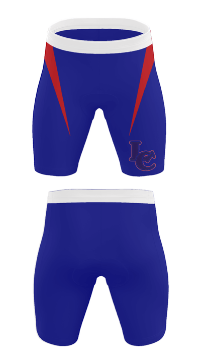 Lamar Country High School 65965333 Men's Compression Shorts - 23