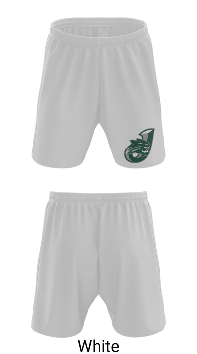 Jenison Junior High School Swimming 79083894 Athletic Shorts With Pockets - 1