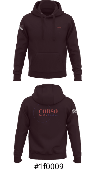 Corso Air Services 36015398 Hoodie - 17