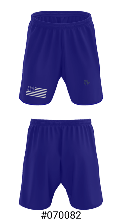 Buckeye South Elementary School 36278183 Athletic Shorts With Pockets - 15