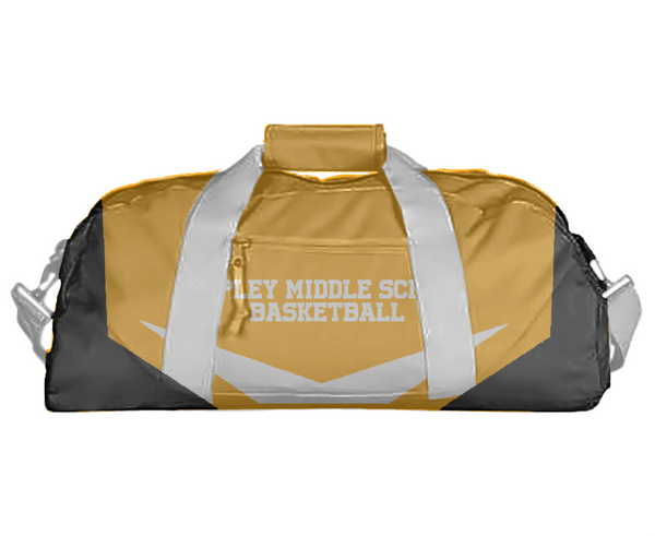 Duffle Bag, Kepley Middle School Basketball, Women's Basketball, Teamtime, Team time, sublimation, custom sports apparel, team uniforms, spirit wear, spiritwear, sports uniforms, custom shirts, team store, custom team store, fundraiser sports, apparel fundraiser