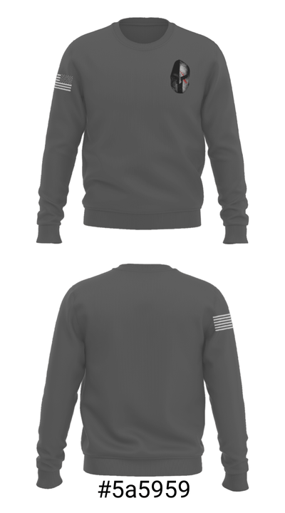 Human Resources Office 41332701 Crew Neck Sweatshirt - 2