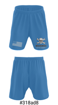 Brazoswood High School Wrestling 5803836 Athletic Shorts With Pockets - 15