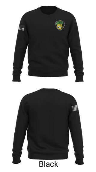 Crew Neck Sweatshirt, Live Oak High School Swimming, Swimming, Teamtime, Team time, sublimation, custom sports apparel, team uniforms, spirit wear, spiritwear, sports uniforms, custom shirts, team store, custom team store, fundraiser sports, apparel fundraiser