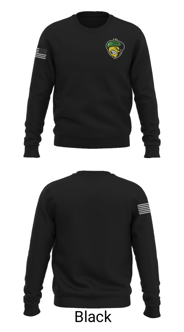 Crew Neck Sweatshirt, Live Oak High School Swimming, Swimming, Teamtime, Team time, sublimation, custom sports apparel, team uniforms, spirit wear, spiritwear, sports uniforms, custom shirts, team store, custom team store, fundraiser sports, apparel fundraiser