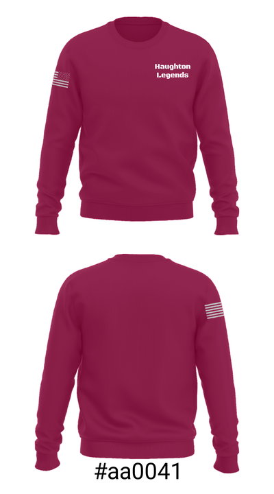 Haughton Legends 60035398 Crew Neck Sweatshirt - 16