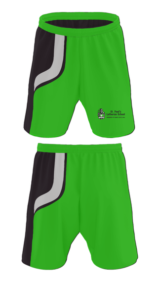 Athletic Shorts With Pockets, St Pauls Evangelical Lutheran School, Spirit Store, Teamtime, Team time, sublimation, custom sports apparel, team uniforms, spirit wear, spiritwear, sports uniforms, custom shirts, team store, custom team store, fundraiser sports, apparel fundraiser