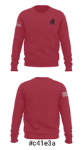 Leyton High School Basketball 97839125 Crew Neck Sweatshirt - 16