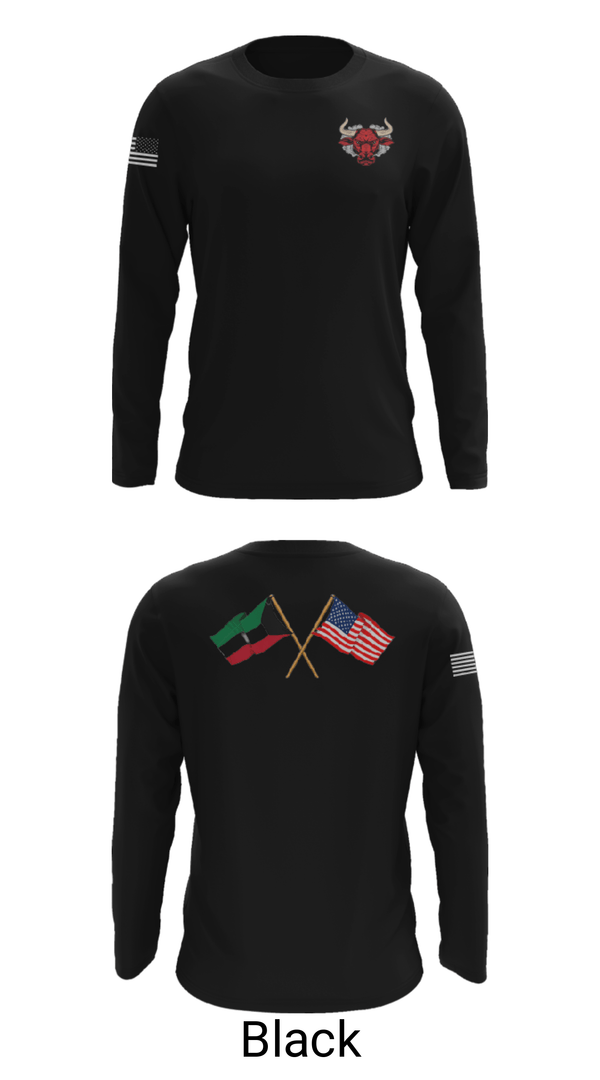 Long Sleeve Performance Shirt, 802 OD, Army, Teamtime, Team time, sublimation, custom sports apparel, team uniforms, spirit wear, spiritwear, sports uniforms, custom shirts, team store, custom team store, fundraiser sports, apparel fundraiser