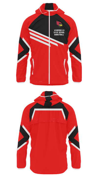 Winston R-6 High School Basketball 93835547 Windbreaker - 28