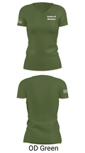 Central Station 93595769 Women's Short Sleeve V-neck Shirt - 28