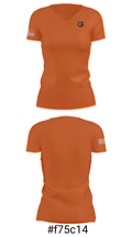 Croton-Harmon High School Wrestling 69464025 Women's Short Sleeve V-neck Shirt - 21