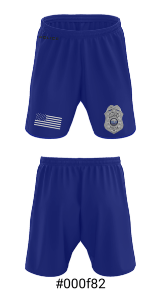 Athletic Shorts With Pockets, , Police, Teamtime, Team time, sublimation, custom sports apparel, team uniforms, spirit wear, spiritwear, sports uniforms, custom shirts, team store, custom team store, fundraiser sports, apparel fundraiser