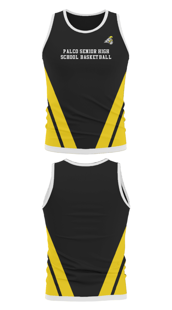 Tank Top, Palco Senior High School Basketball, Women's Basketball, Teamtime, Team time, sublimation, custom sports apparel, team uniforms, spirit wear, spiritwear, sports uniforms, custom shirts, team store, custom team store, fundraiser sports, apparel fundraiser
