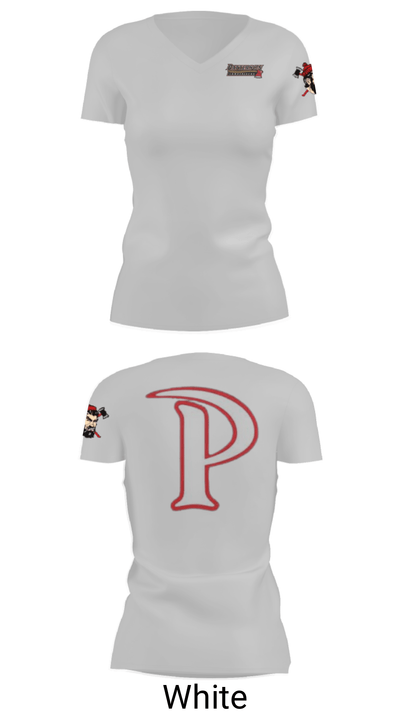 Patterson 64477097 Women's Short Sleeve V-neck Shirt - 7