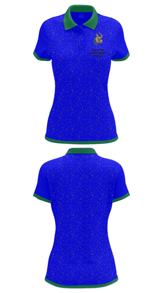 Women's Short Sleeve Performance Polo, Chestnut Grove Middle School, Spirit Store, Teamtime, Team time, sublimation, custom sports apparel, team uniforms, spirit wear, spiritwear, sports uniforms, custom shirts, team store, custom team store, fundraiser sports, apparel fundraiser