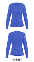 JRLETSGETTHISWORK 27571673 Women's Long Sleeve V-neck Shirt - 20