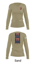 Vacaville fire 82363373 Women's Long Sleeve V-neck Shirt - 47