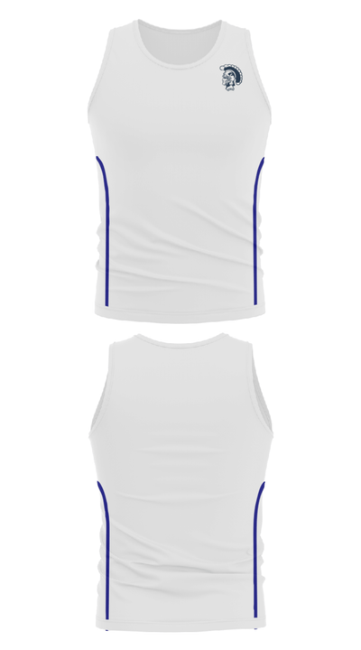 Pottstown High School Basketball 14239747 Tank Top - 37