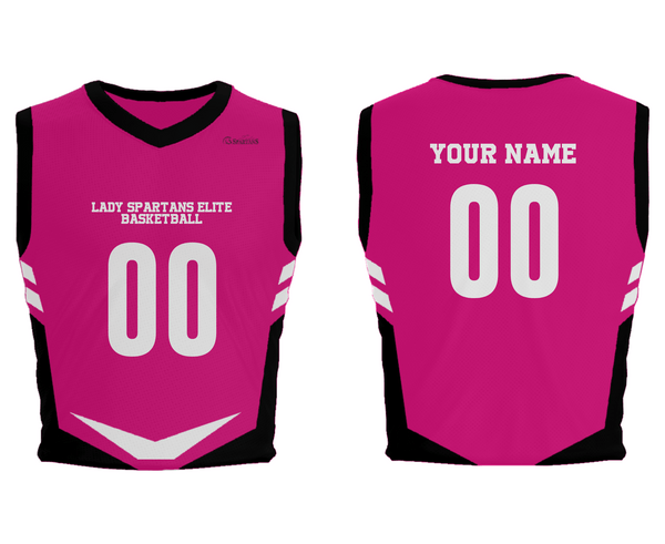 Mens Basketball Jersey, Lady Spartans Elite Basketball, Men's Basketball, Teamtime, Team time, sublimation, custom sports apparel, team uniforms, spirit wear, spiritwear, sports uniforms, custom shirts, team store, custom team store, fundraiser sports, apparel fundraiser