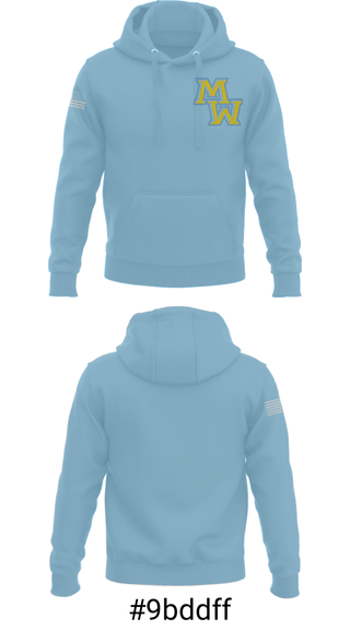 Hoodie, Maine West High School Wrestling, Wrestling, Teamtime, Team time, sublimation, custom sports apparel, team uniforms, spirit wear, spiritwear, sports uniforms, custom shirts, team store, custom team store, fundraiser sports, apparel fundraiser