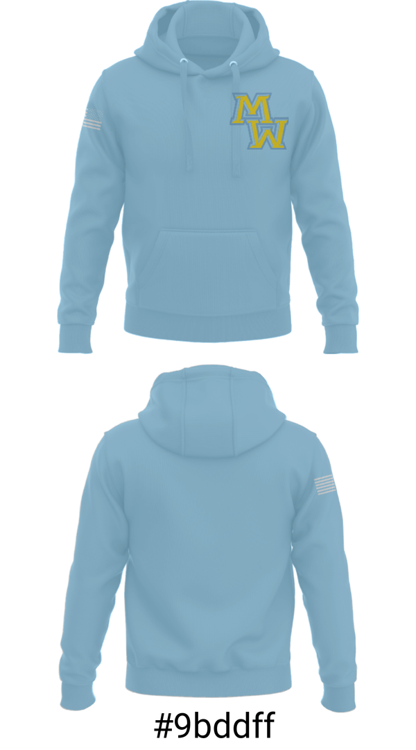 Hoodie, Maine West High School Wrestling, Wrestling, Teamtime, Team time, sublimation, custom sports apparel, team uniforms, spirit wear, spiritwear, sports uniforms, custom shirts, team store, custom team store, fundraiser sports, apparel fundraiser