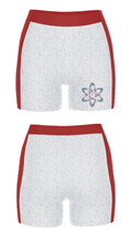 Poplar Springs High School Basketball 69485813 Women's Compression Shorts - 28