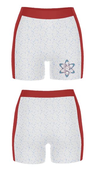 Women's Compression Shorts, Poplar Springs High School Basketball, Women's Basketball, Teamtime, Team time, sublimation, custom sports apparel, team uniforms, spirit wear, spiritwear, sports uniforms, custom shirts, team store, custom team store, fundraiser sports, apparel fundraiser