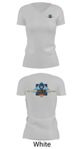 HN Heating & Cooling 85380303 Women's Short Sleeve V-neck Shirt - 7