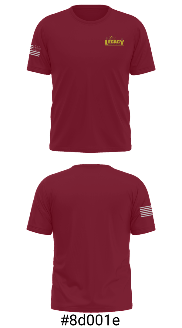 Short Sleeve Performance Shirt, Royal Legacy Christian Academy, Spirit Store, Teamtime, Team time, sublimation, custom sports apparel, team uniforms, spirit wear, spiritwear, sports uniforms, custom shirts, team store, custom team store, fundraiser sports, apparel fundraiser