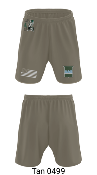 Athletic Shorts With Pockets, 80th Training Command, , Teamtime, Team time, sublimation, custom sports apparel, team uniforms, spirit wear, spiritwear, sports uniforms, custom shirts, team store, custom team store, fundraiser sports, apparel fundraiser