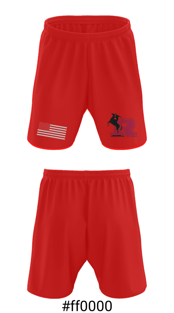 Athletic Shorts With Pockets, Theodore Roosevelt High School Basketball, Men's Basketball, Teamtime, Team time, sublimation, custom sports apparel, team uniforms, spirit wear, spiritwear, sports uniforms, custom shirts, team store, custom team store, fundraiser sports, apparel fundraiser