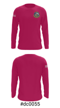 70th Aerial Port Squadron 40618809 Long Sleeve Performance Shirt - 3