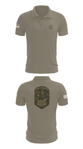 Capitol Heights Police Dept. 66075922 Short Sleeve Performance Polo - 5