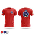 Kuwait fire force Short Sleeve Performance Shirt - 1