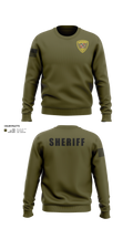 Comanche County Sheriffs Office Crew Neck Sweatshirt - 21 (1)