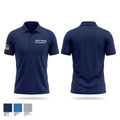 Sawkill Volunteer Fire Department Short Sleeve Performance Polo - 1