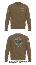 112th Signal Battalion Bravo Company 17211298 Crew Neck Sweatshirt - 5