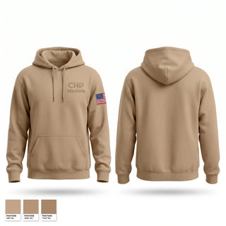 Hoodie, CHP Madera, Police, Teamtime, Team time, sublimation, custom sports apparel, team uniforms, spirit wear, spiritwear, sports uniforms, custom shirts, team store, custom team store, fundraiser sports, apparel fundraiser