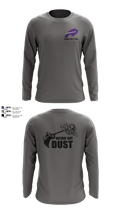 Meade High School Trap Team 7017681 Long Sleeve Performance Shirt 6