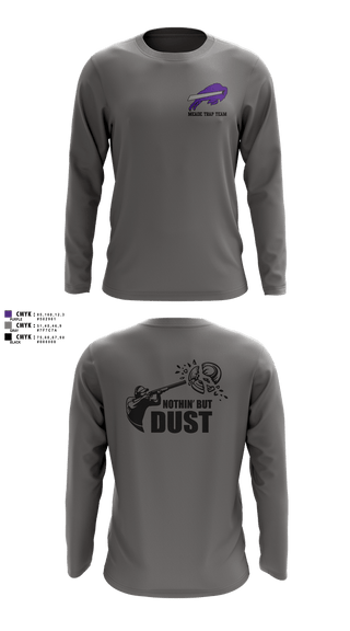 Long Sleeve Performance Shirt, Meade High School Trap TeamMeade High School Trap Team, Spirit Store, Teamtime, Team time, sublimation, custom sports apparel, team uniforms, spirit wear, spiritwear, sports uniforms, custom shirts, team store, custom team store, fundraiser sports, apparel fundraiser
