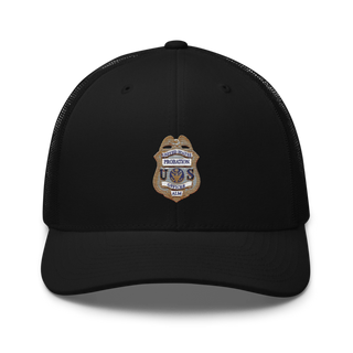 U.S. PROBATION Retro Trucker Hat | Yupoong 6606