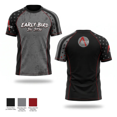 Agoge Combatives EarlyBird Short Sleeve Performance Shirt - 2