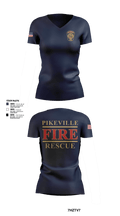 PFD 30197599 Women's Short Sleeve V-neck Shirt - 19