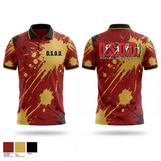 Short Sleeve Performance Polo, Deborah's School of Dance, , Teamtime, Team time, sublimation, custom sports apparel, team uniforms, spirit wear, spiritwear, sports uniforms, custom shirts, team store, custom team store, fundraiser sports, apparel fundraiser