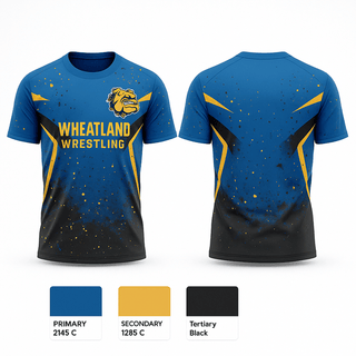 Short Sleeve Performance Shirt, Wheatland Wrestling, Wrestling, Teamtime, Team time, sublimation, custom sports apparel, team uniforms, spirit wear, spiritwear, sports uniforms, custom shirts, team store, custom team store, fundraiser sports, apparel fundraiser