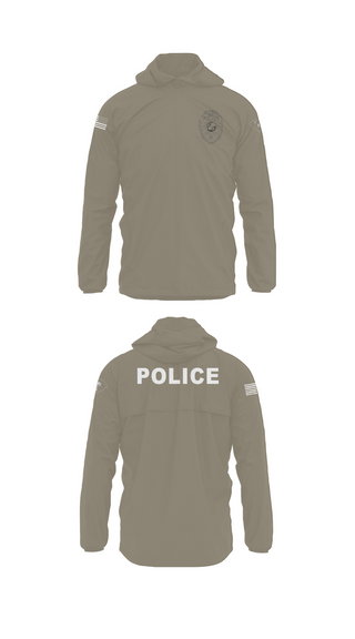 Windbreaker, Bluffton PD, , Teamtime, Team time, sublimation, custom sports apparel, team uniforms, spirit wear, spiritwear, sports uniforms, custom shirts, team store, custom team store, fundraiser sports, apparel fundraiser