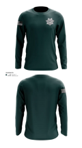 Coalinga Police Department Long Sleeve Performance Shirt 22
